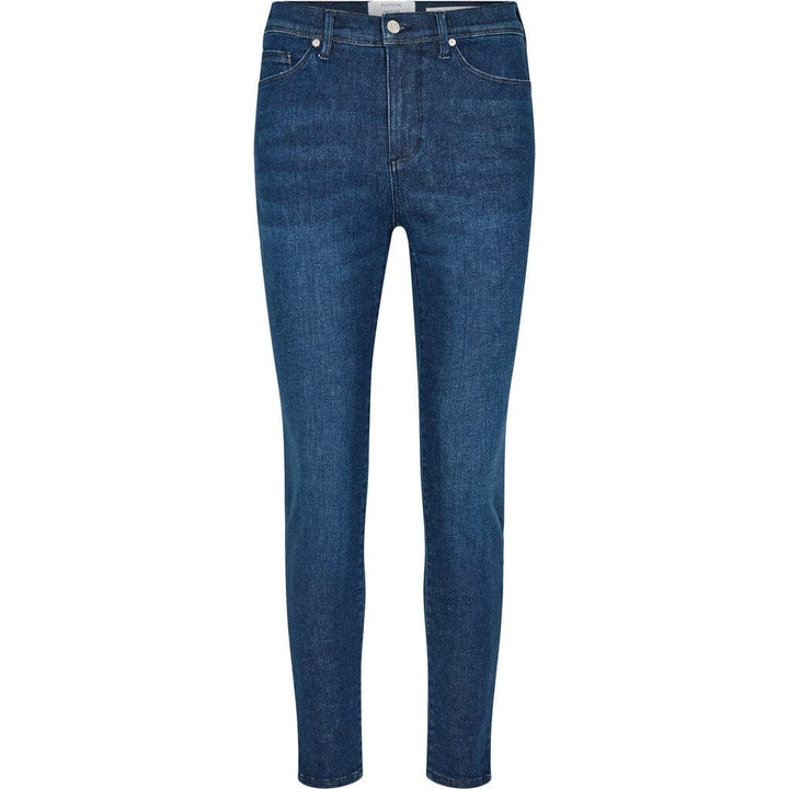 Poline 360 Jeans Wash Budapest denim blue | Bukser | Smuk - Dameklær på nett