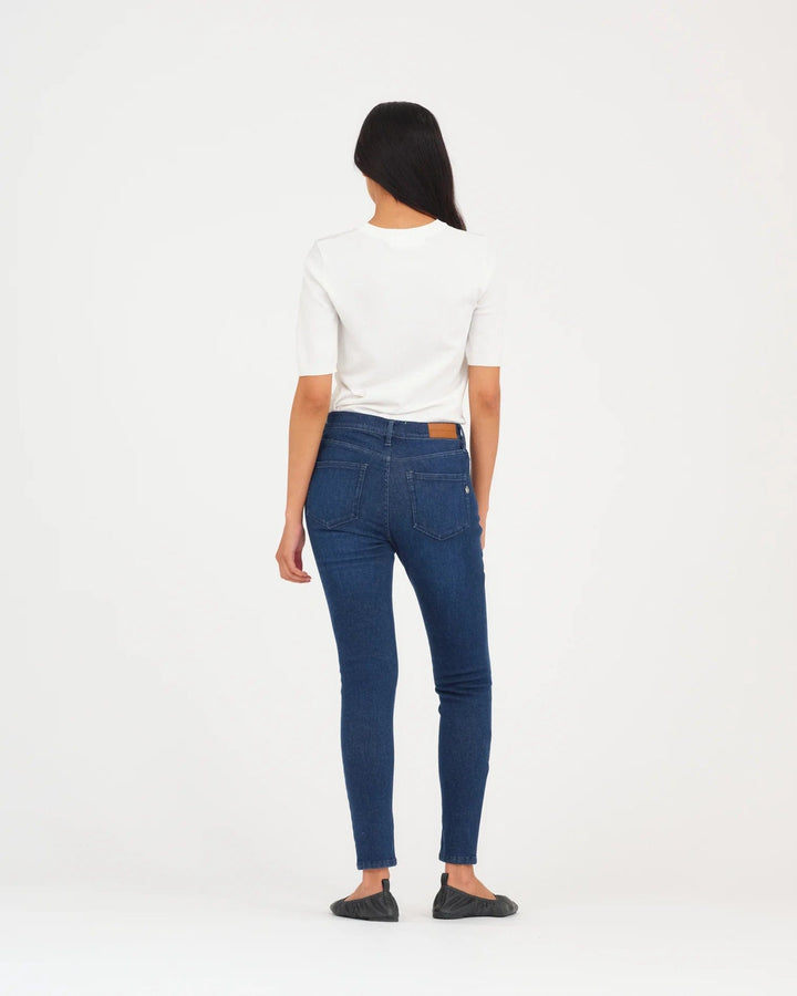 Poline 360 Jeans Wash Budapest denim blue | Bukser | Smuk - Dameklær på nett