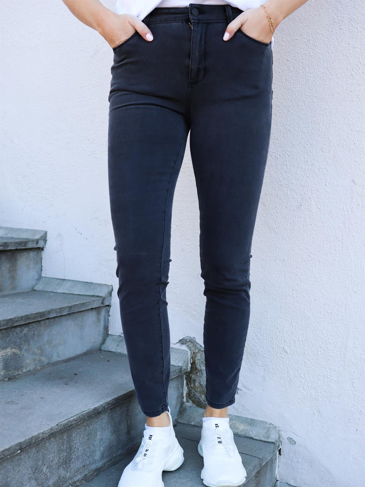 Poline Ankle 360 Excl. Diamond Grey | Bukser | Smuk - Dameklær på nett