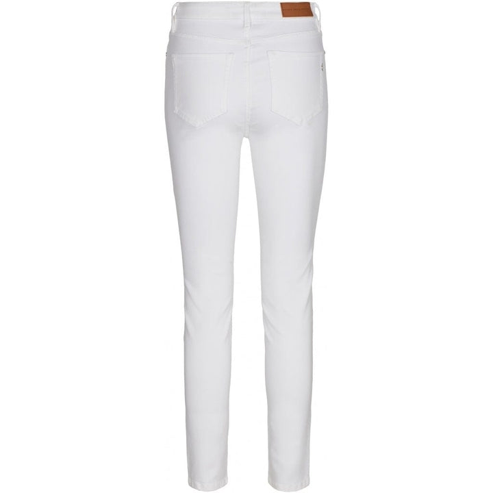 Poline Ankle Optical White | Jeans | Smuk - Dameklær på nett