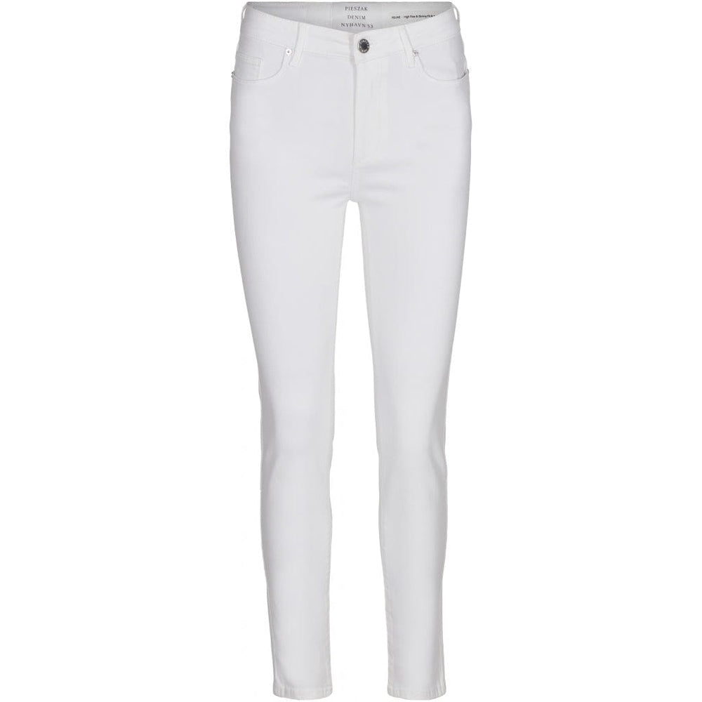 Poline Ankle Optical White | Jeans | Smuk - Dameklær på nett