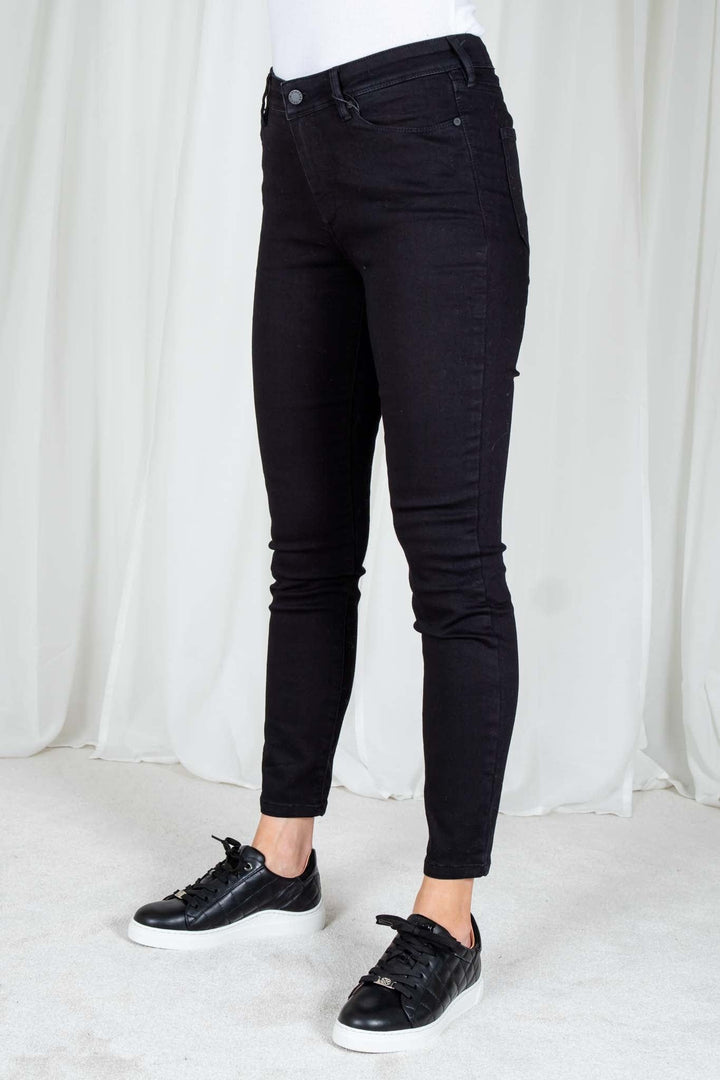 Poline Ankle Support Deep Black | Bukser | Smuk - Dameklær på nett