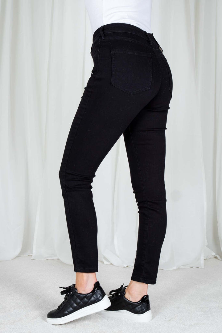 Poline Ankle Support Deep Black | Bukser | Smuk - Dameklær på nett