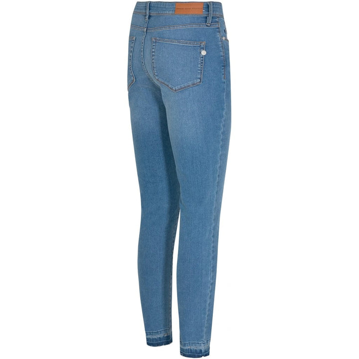Poline Jeans Wash Bright Avola | Bukser | Smuk - Dameklær på nett
