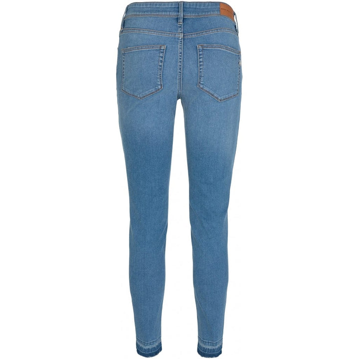 Poline Jeans Wash Bright Avola | Bukser | Smuk - Dameklær på nett