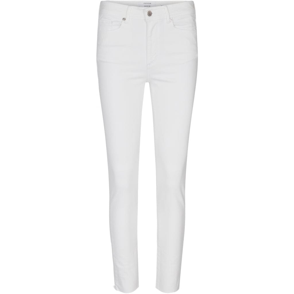 Poline Jeans White | Bukser | Smuk - Dameklær på nett