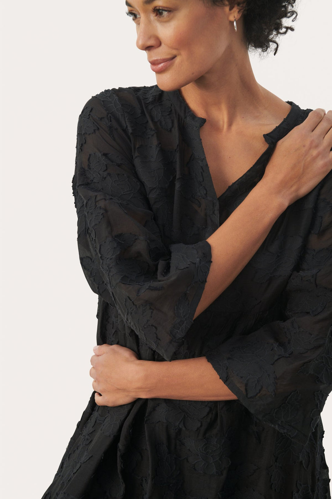 Poloniapw Dress Black | Kjoler | Smuk - Dameklær på nett