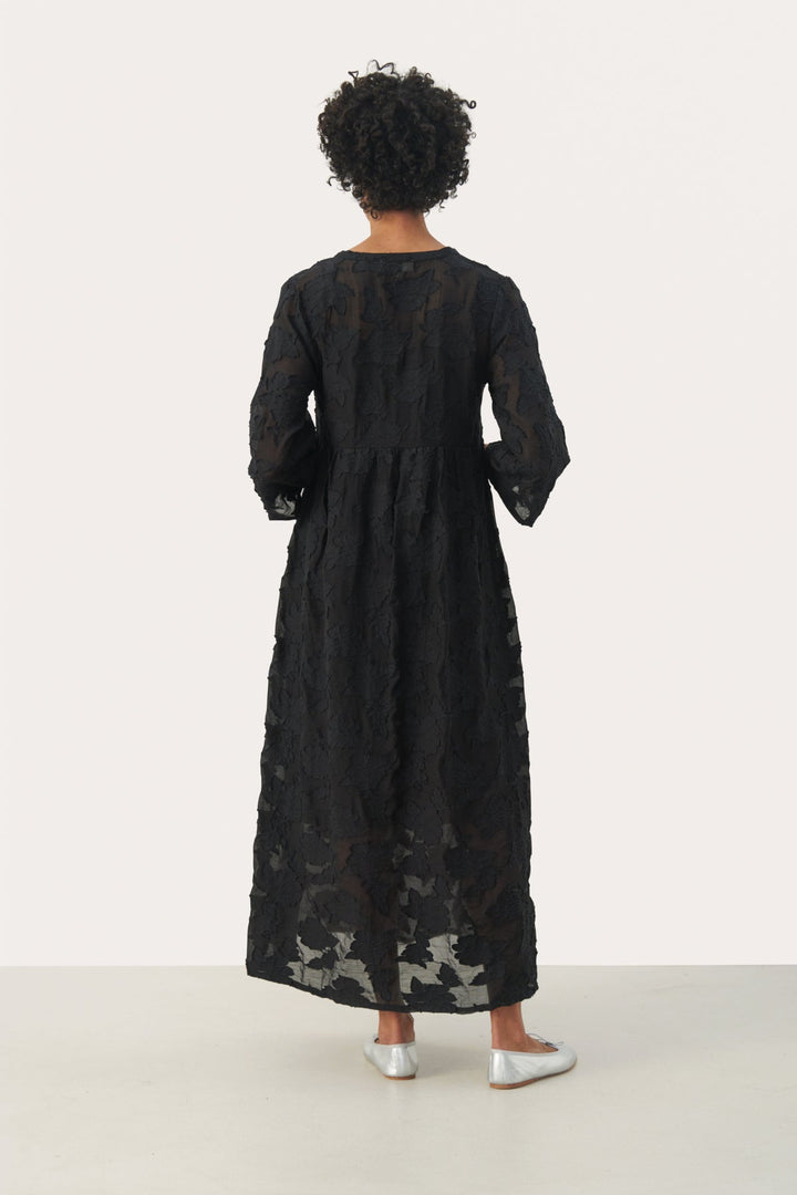 Poloniapw Dress Black | Kjoler | Smuk - Dameklær på nett