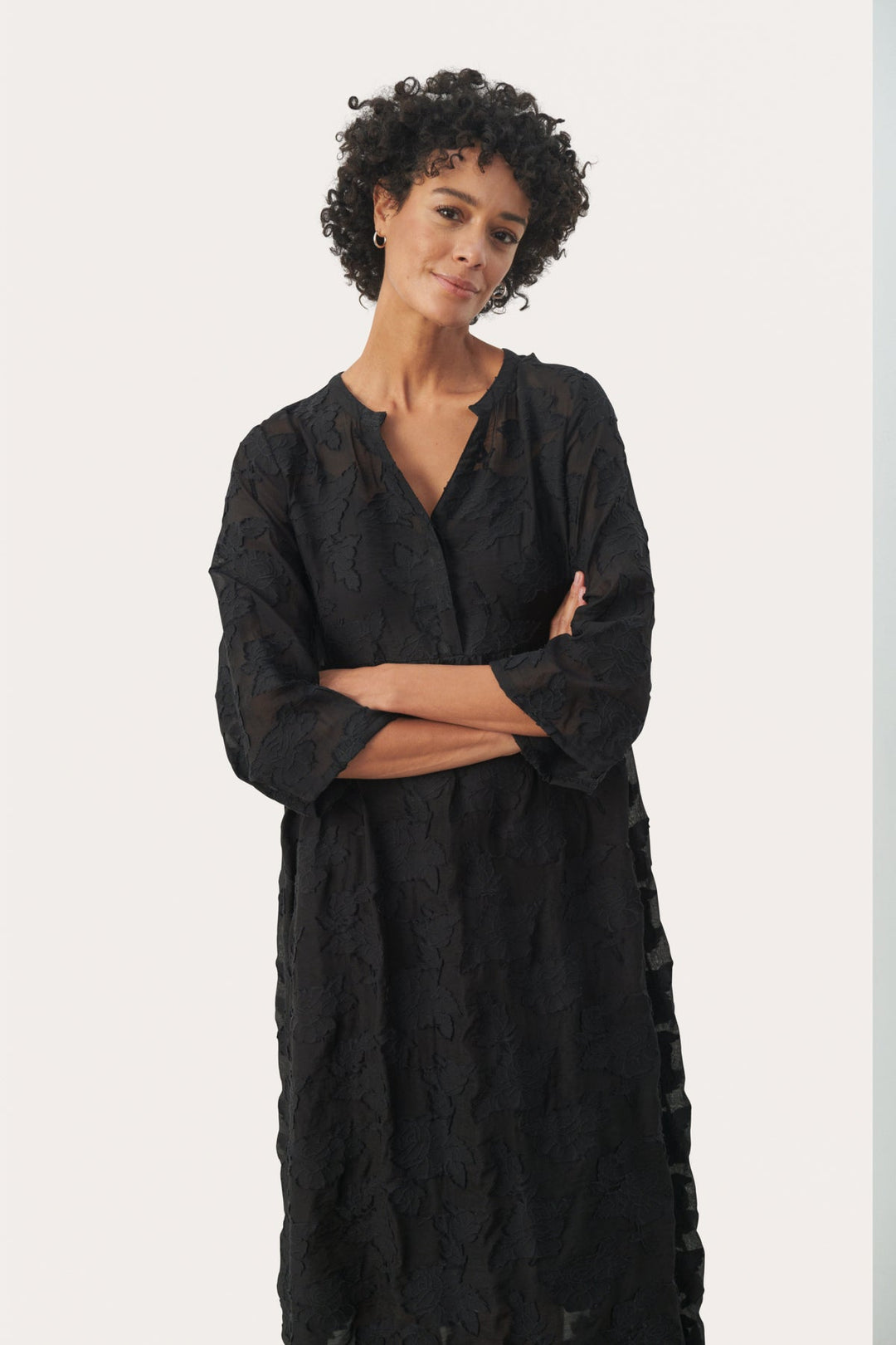 Poloniapw Dress Black | Kjoler | Smuk - Dameklær på nett