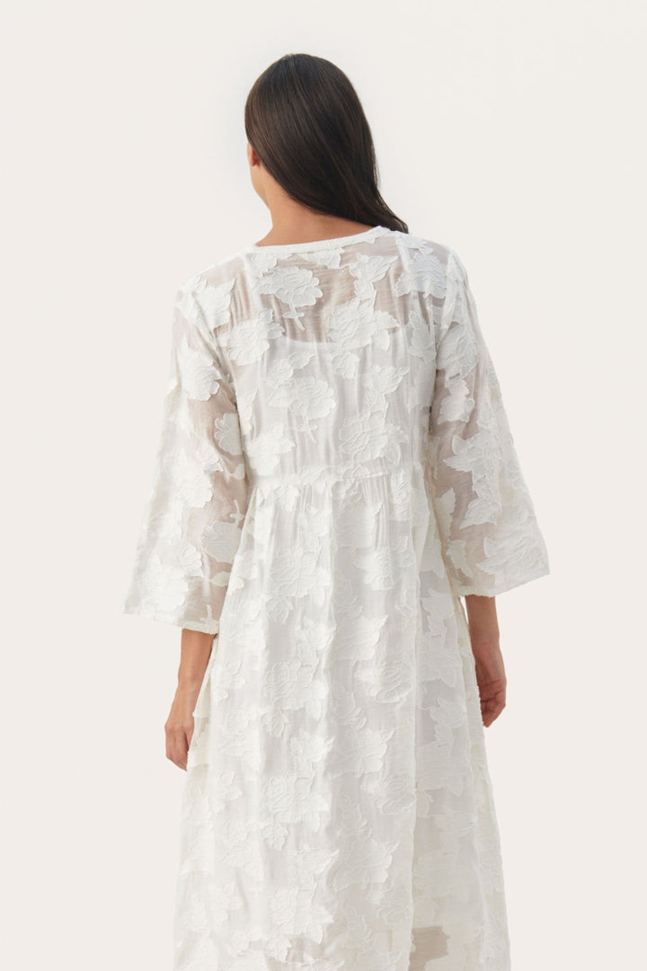 Poloniapw Dress Tofu | Kjoler | Smuk - Dameklær på nett