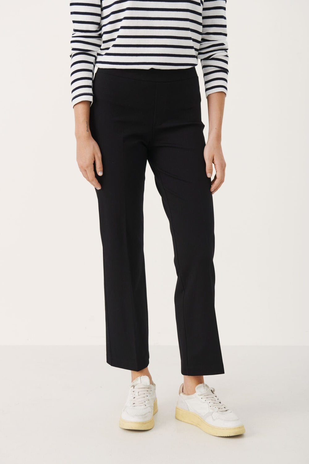 Pontapw Pants Black | Bukser | Smuk - Dameklær på nett