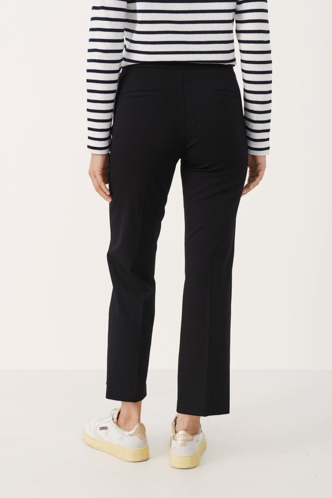 Pontapw Pants Black | Bukser | Smuk - Dameklær på nett