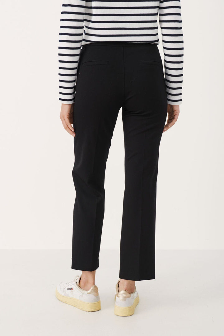 Pontapw Pants Black | Bukser | Smuk - Dameklær på nett