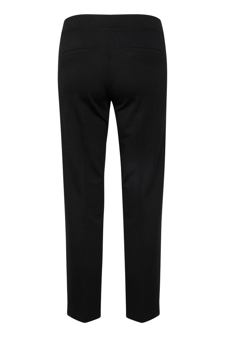 Pontapw Pants Black | Bukser | Smuk - Dameklær på nett