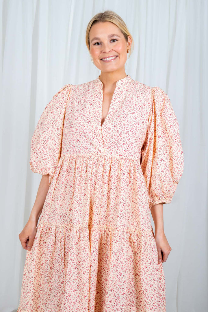 Poplin Maxi Dress Iris | Kjoler | Smuk - Dameklær på nett