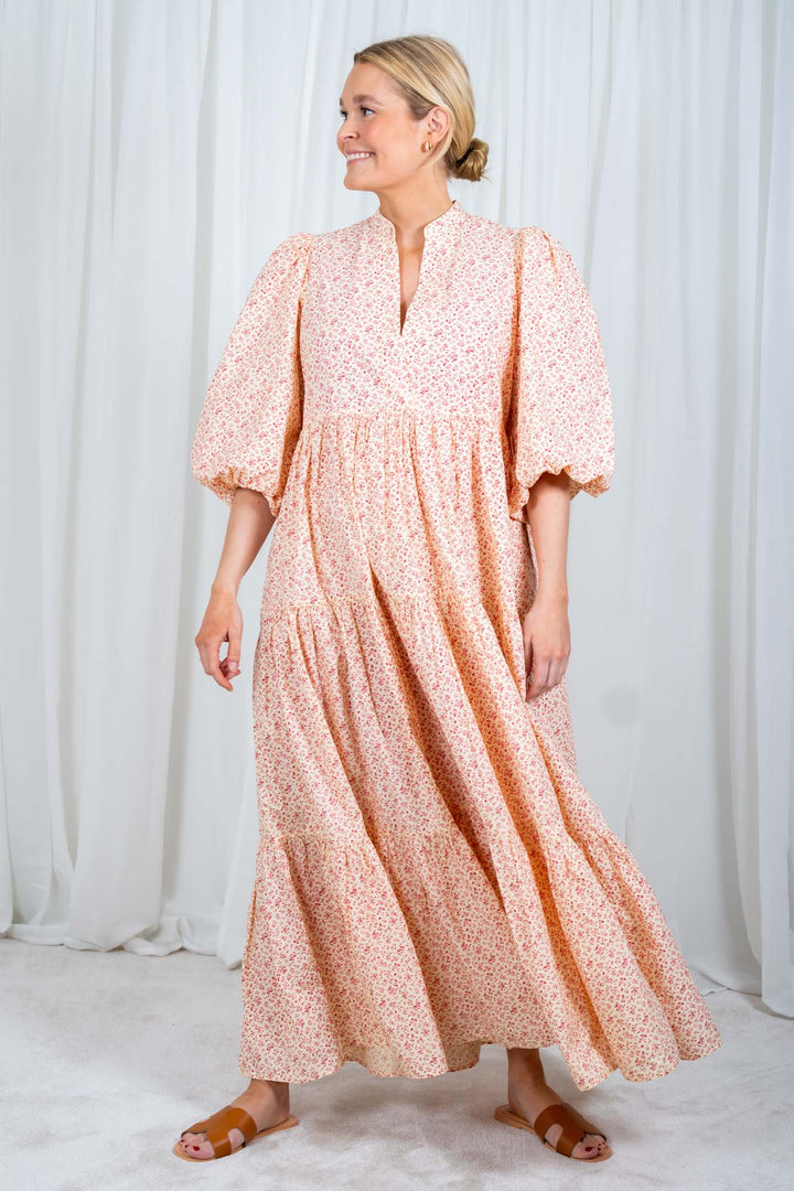 Poplin Maxi Dress Iris | Kjoler | Smuk - Dameklær på nett