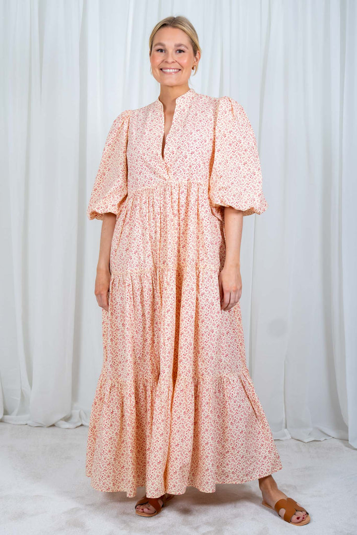 Poplin Maxi Dress Iris | Kjoler | Smuk - Dameklær på nett