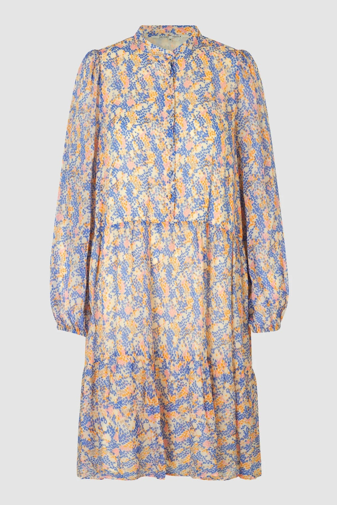 Poppi Dress Amparo Blue | Kjoler | Smuk - Dameklær på nett