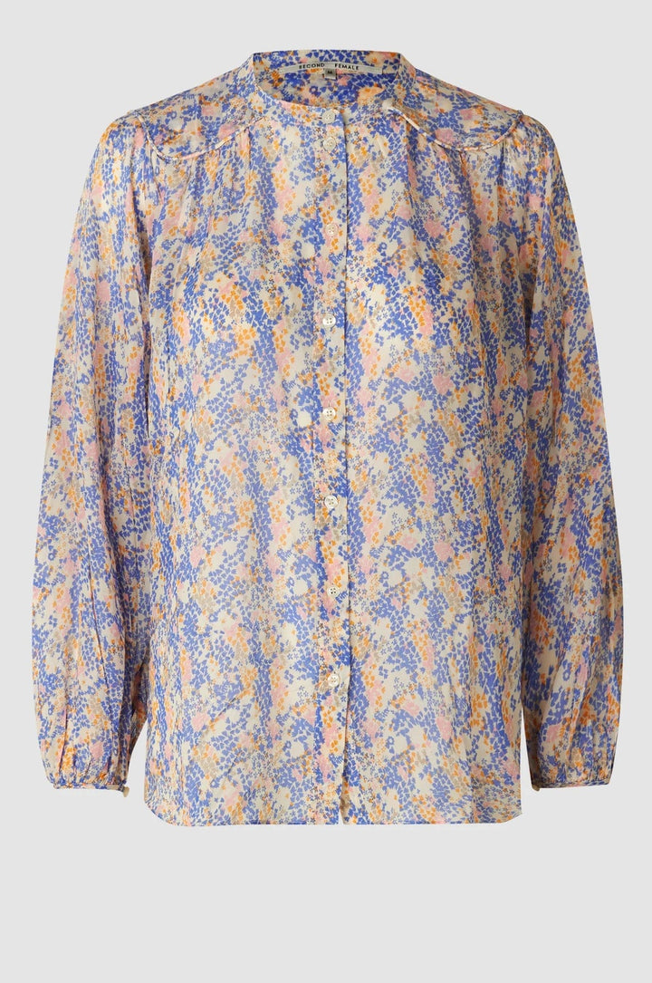Poppi Shirt Amparo Blue | Skjorter og bluser | Smuk - Dameklær på nett