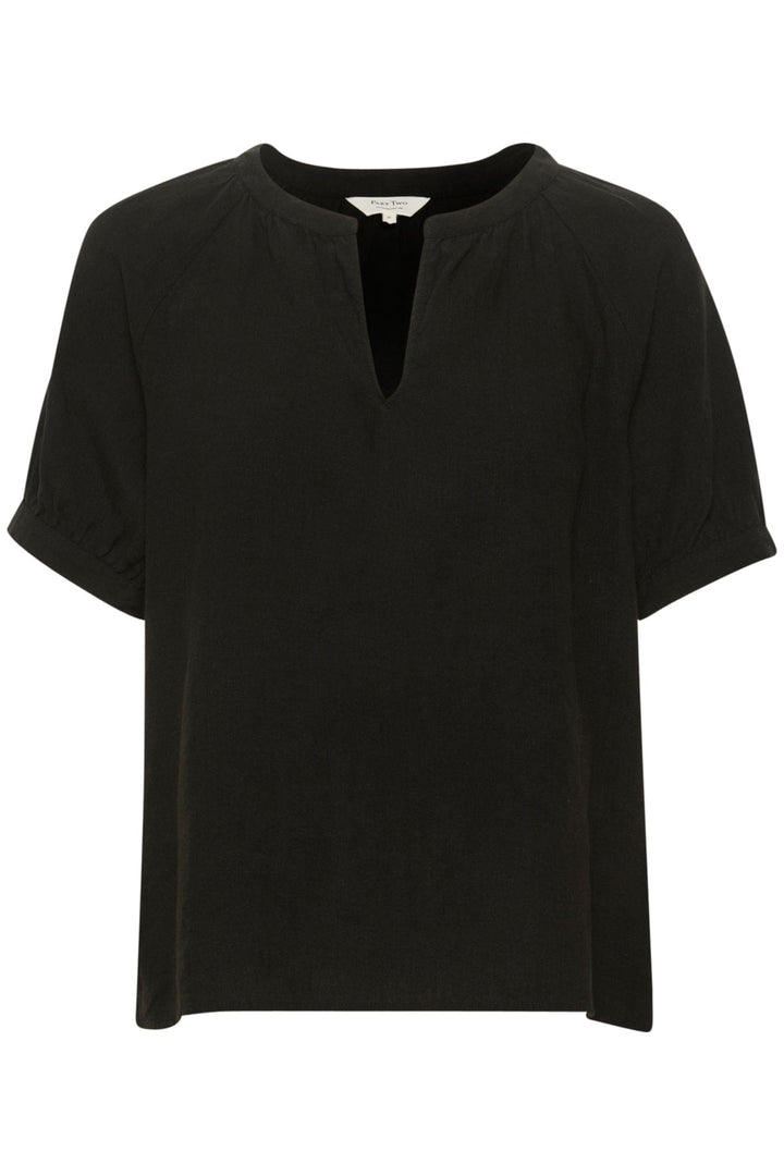 Popsypw Blouse Black | Skjorter og bluser | Smuk - Dameklær på nett
