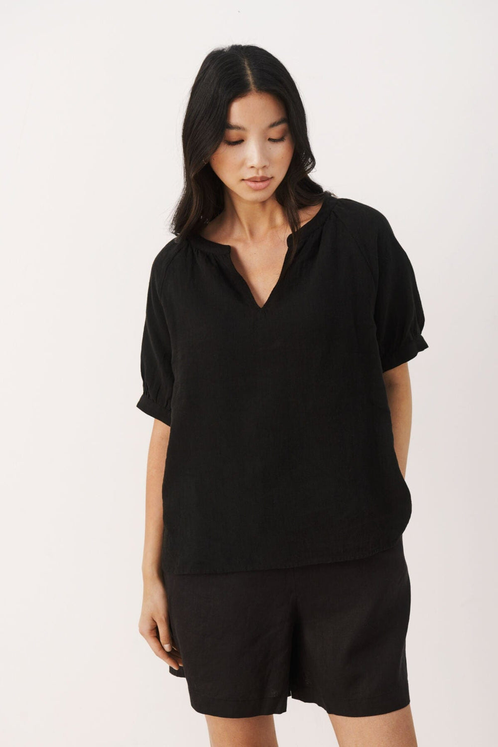 Popsypw Blouse Black | Skjorter og bluser | Smuk - Dameklær på nett