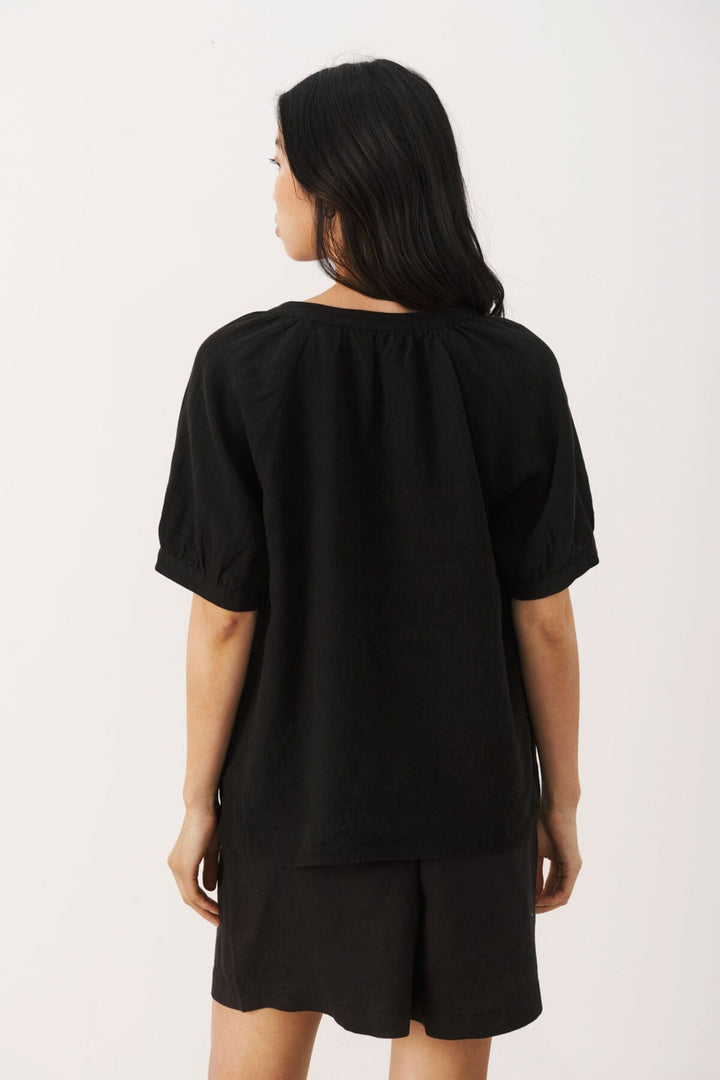 Popsypw Blouse Black | Skjorter og bluser | Smuk - Dameklær på nett