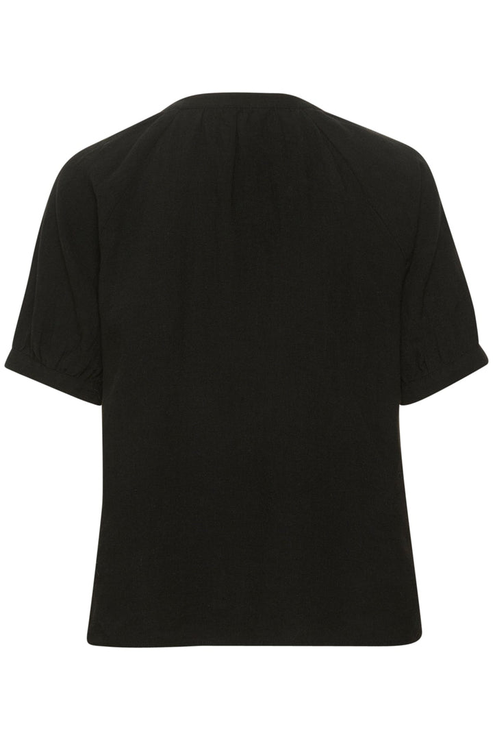 Popsypw Blouse Black | Skjorter og bluser | Smuk - Dameklær på nett