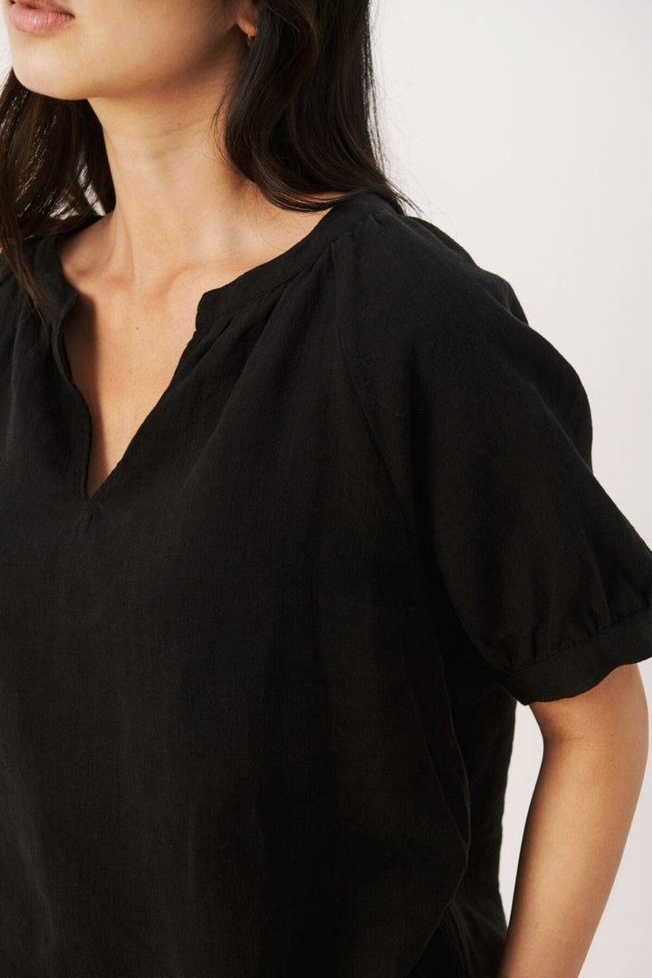 Popsypw Blouse Black | Skjorter og bluser | Smuk - Dameklær på nett
