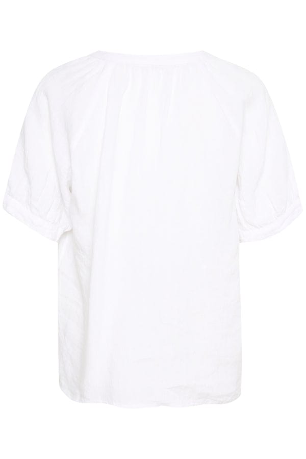 Popsypw Blouse Bright White | Skjorter og bluser | Smuk - Dameklær på nett