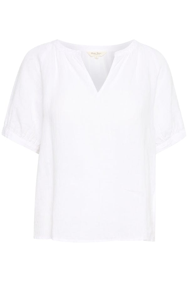Popsypw Blouse Bright White | Skjorter og bluser | Smuk - Dameklær på nett