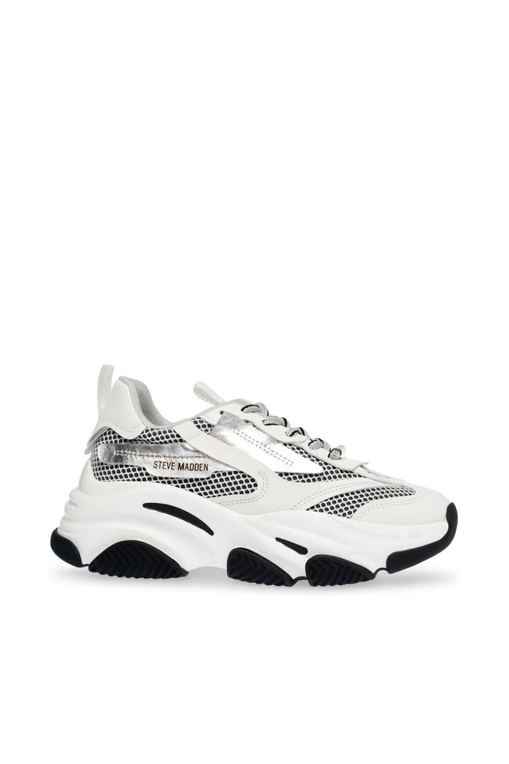 Possession Sneaker Silver White | Sko | Smuk - Dameklær på nett
