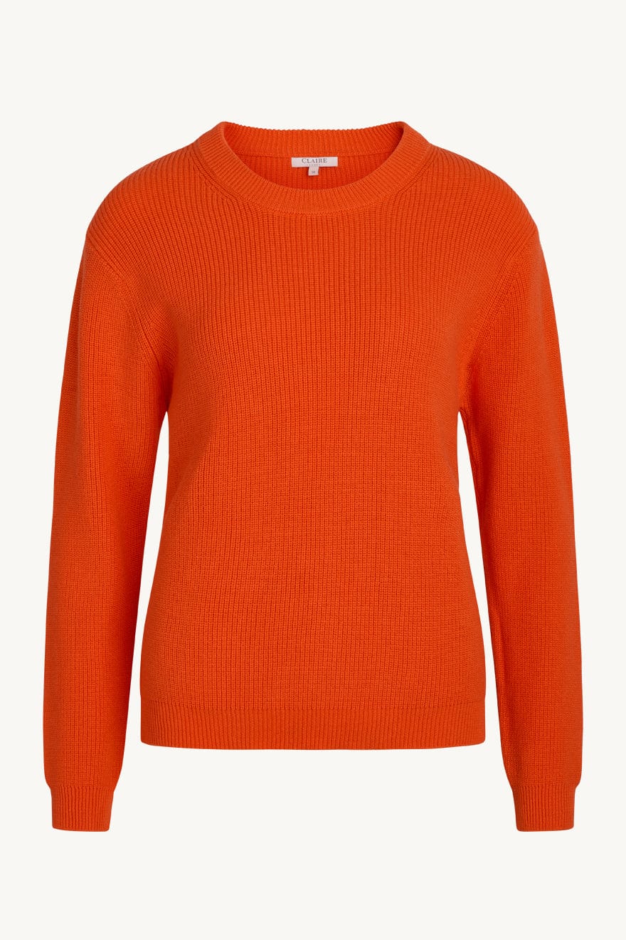 Preet - Pullover Hot Orange | Genser | Smuk - Dameklær på nett