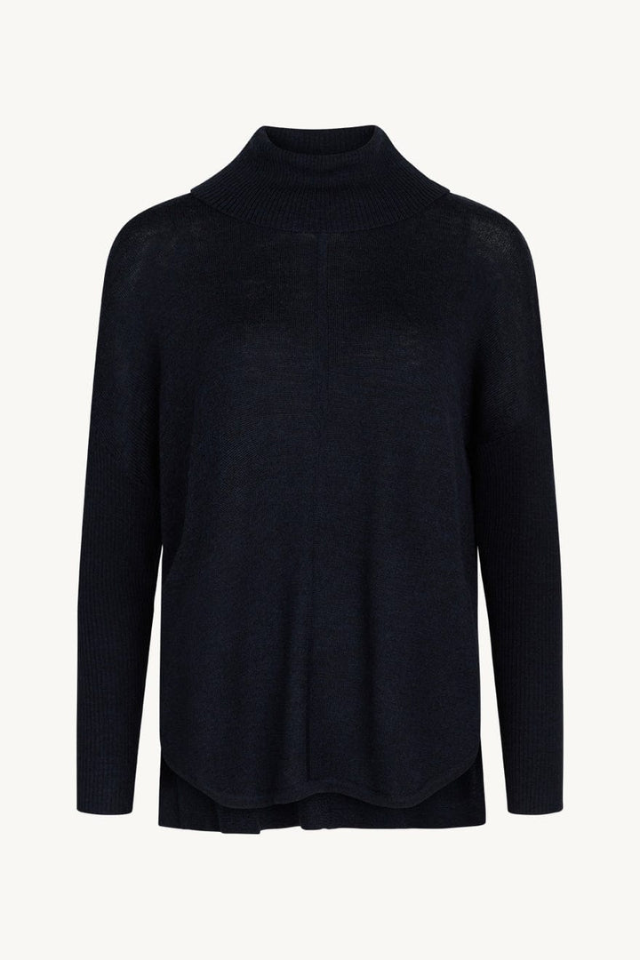 Puk Pullover Dark Navy | Genser | Smuk - Dameklær på nett