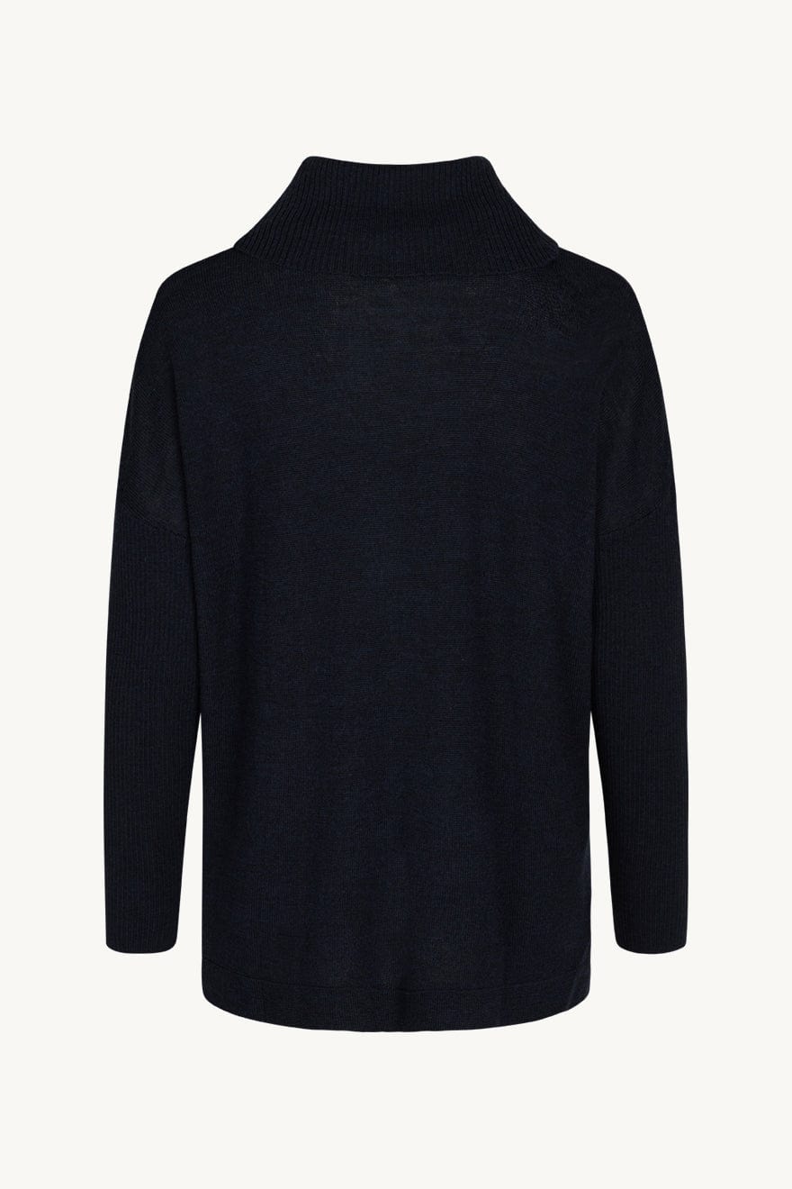 Puk Pullover Dark Navy | Genser | Smuk - Dameklær på nett