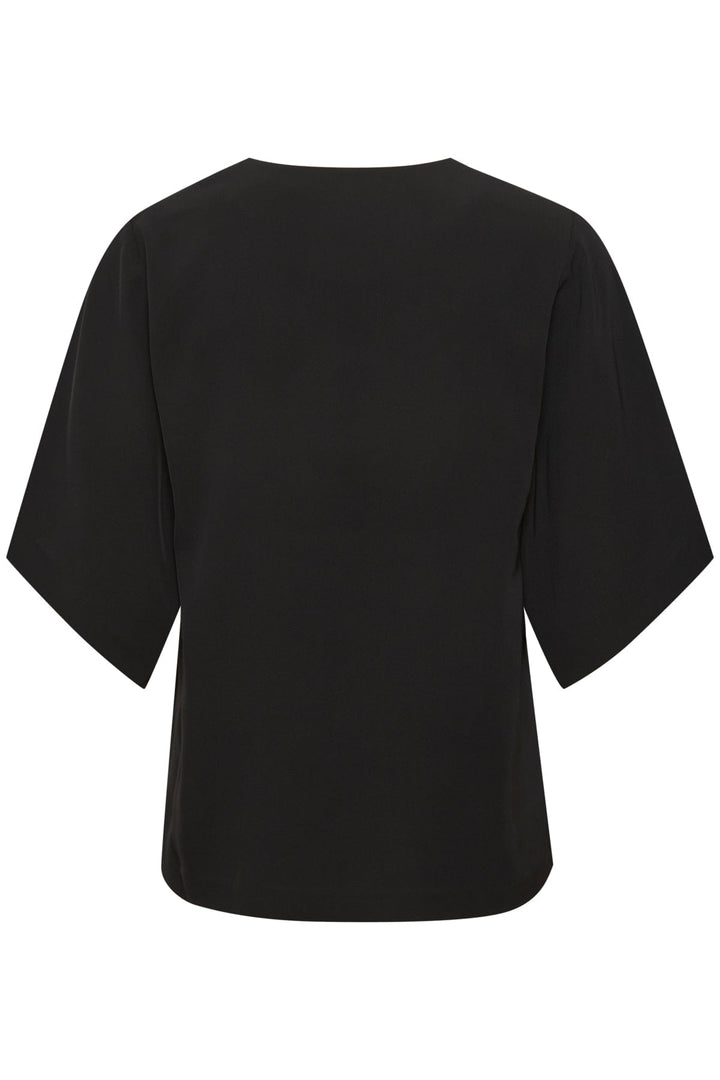 Qaileyiw Top Black | Skjorter og bluser | Smuk - Dameklær på nett