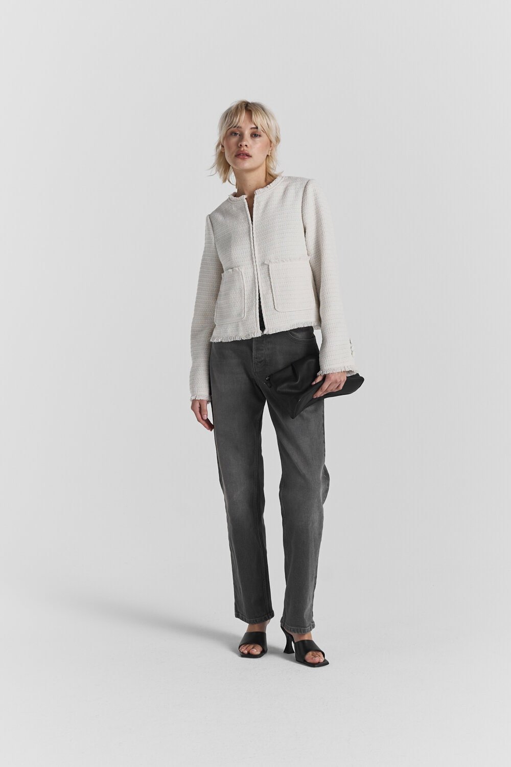Raina Jacket Off White | Yttertøy | Smuk - Dameklær på nett
