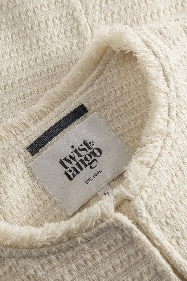 Raina Jacket Off White | Yttertøy | Smuk - Dameklær på nett
