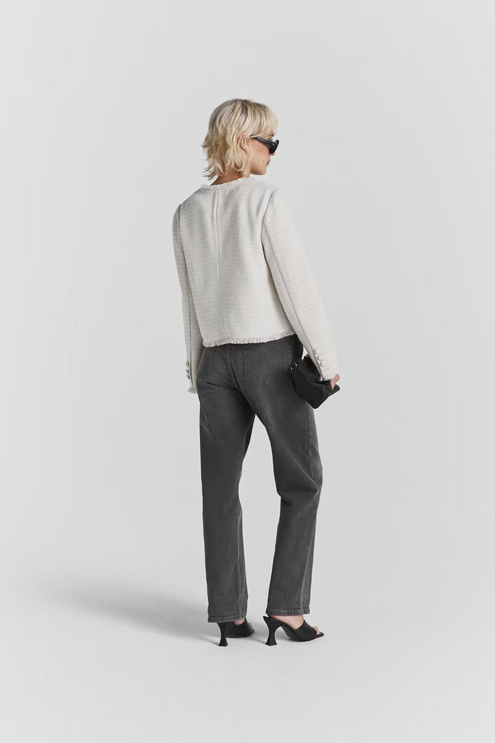 Raina Jacket Off White | Yttertøy | Smuk - Dameklær på nett