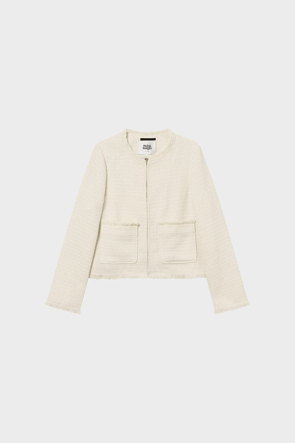 Raina Jacket Off White | Yttertøy | Smuk - Dameklær på nett