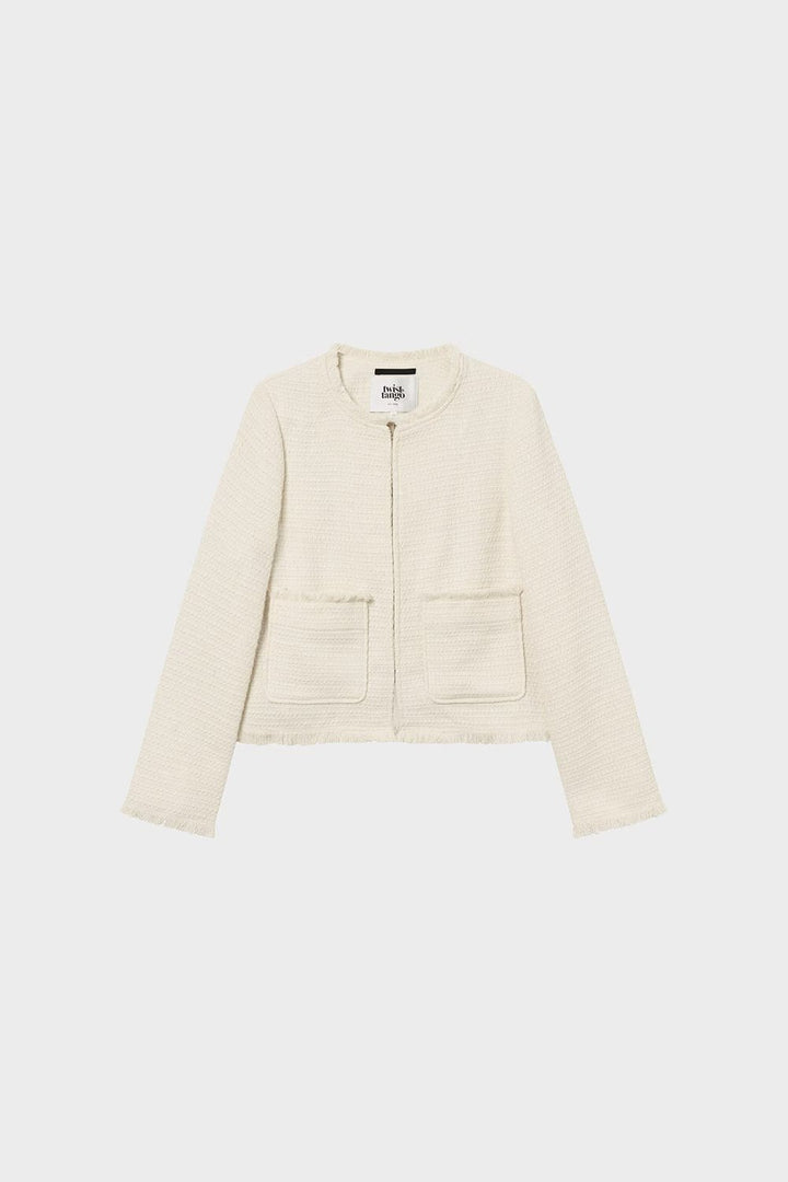 Raina Jacket Off White | Yttertøy | Smuk - Dameklær på nett