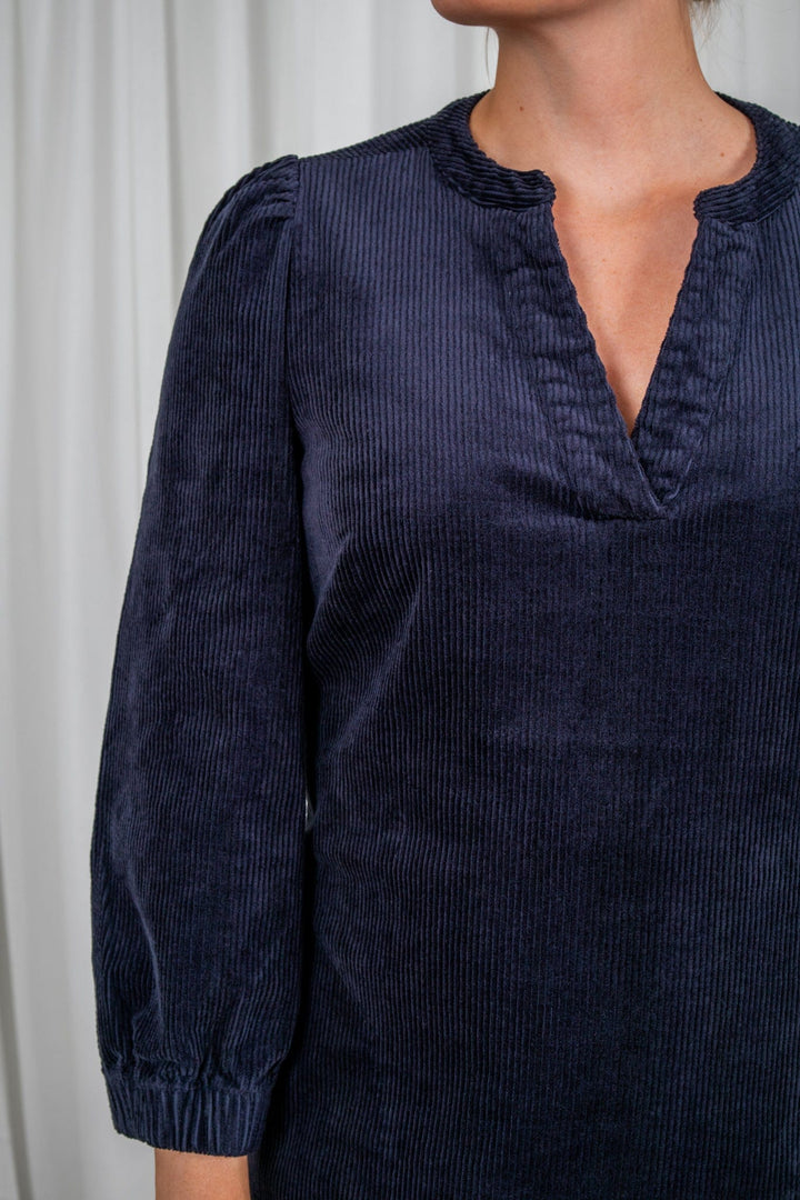 Ramitapw Dress Dark Navy | Kjoler | Smuk - Dameklær på nett
