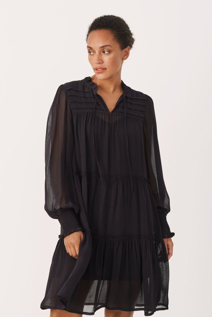 Randyspw Dress Black | Kjoler | Smuk - Dameklær på nett