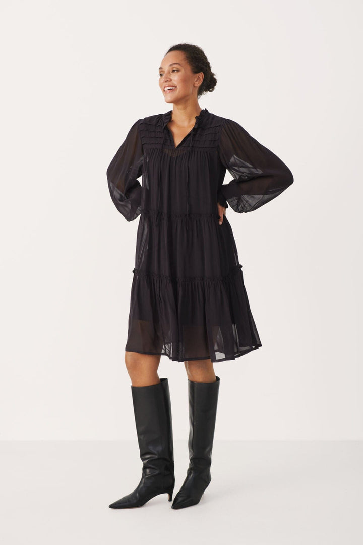Randyspw Dress Black | Kjoler | Smuk - Dameklær på nett