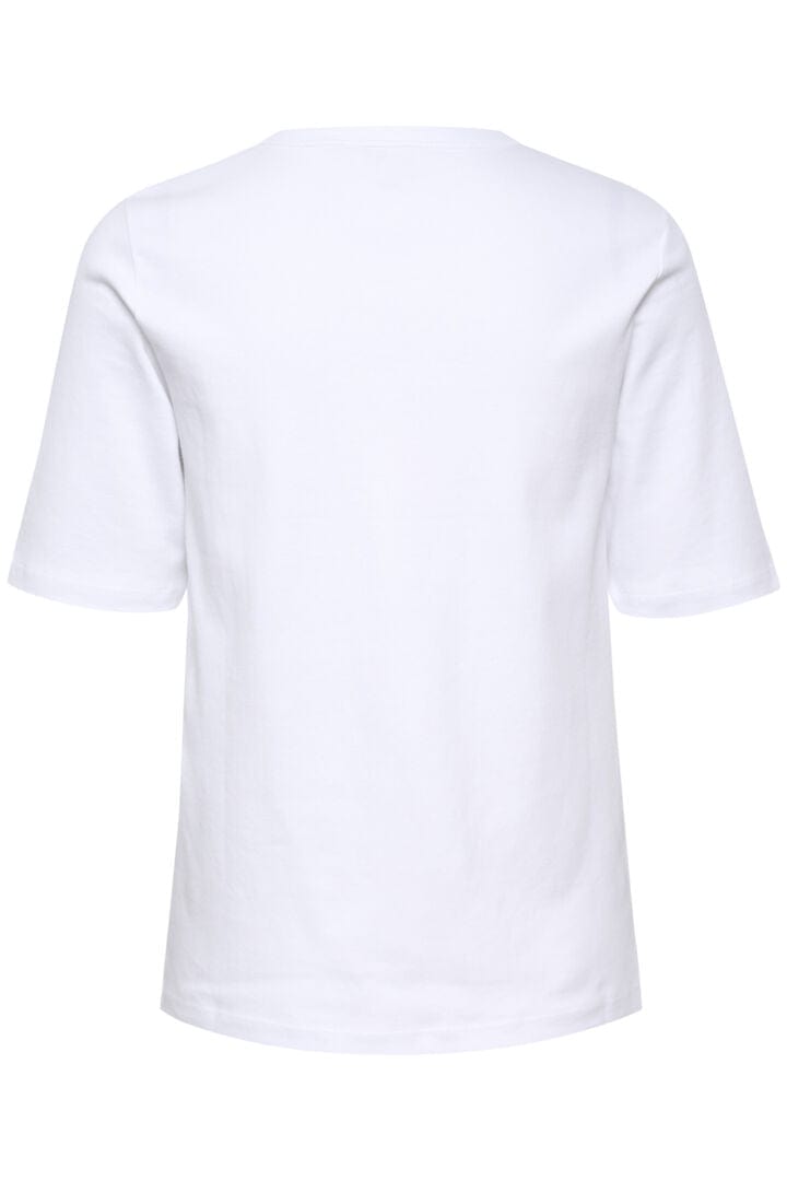Ratanapw Tshirt Bright White | Topper | Smuk - Dameklær på nett