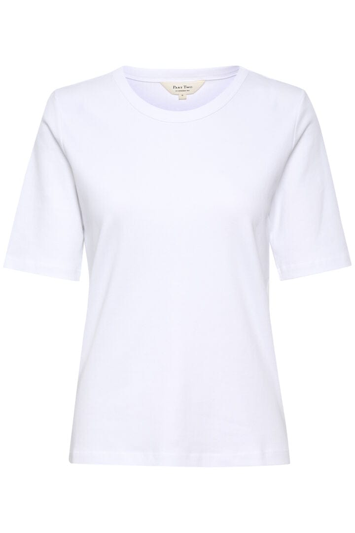 Ratanapw Tshirt Bright White | Topper | Smuk - Dameklær på nett
