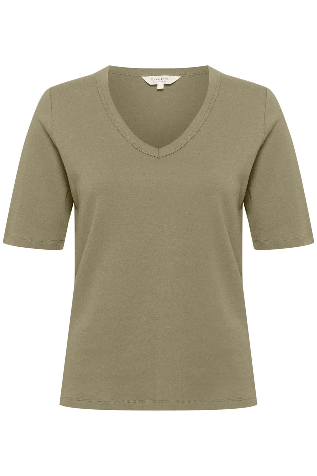 Ratansapw T-Shirt Vetiver | Topper | Smuk - Dameklær på nett