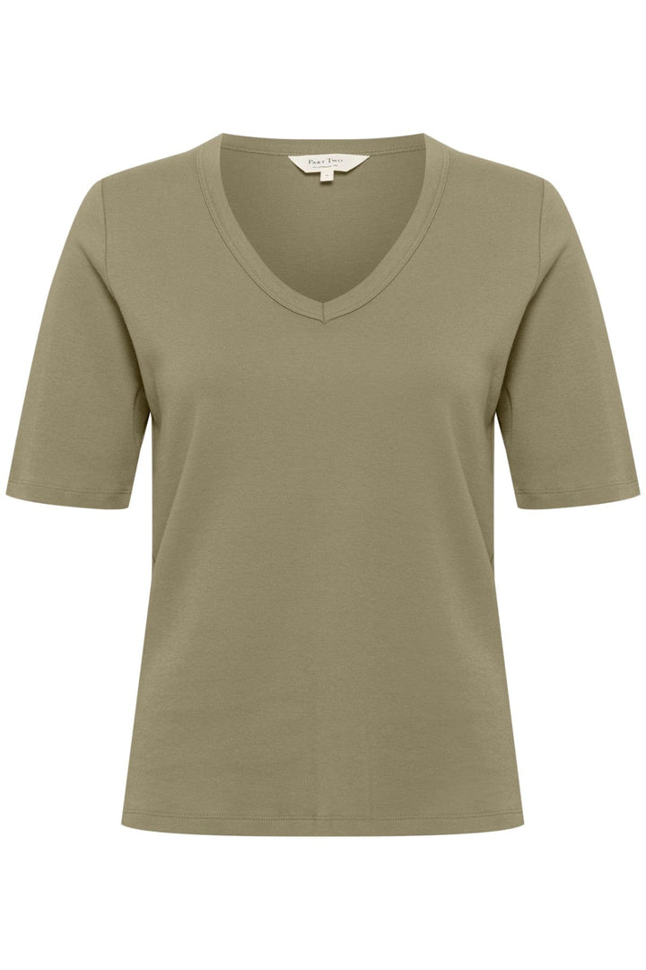 Ratansapw T-Shirt Vetiver | Topper | Smuk - Dameklær på nett