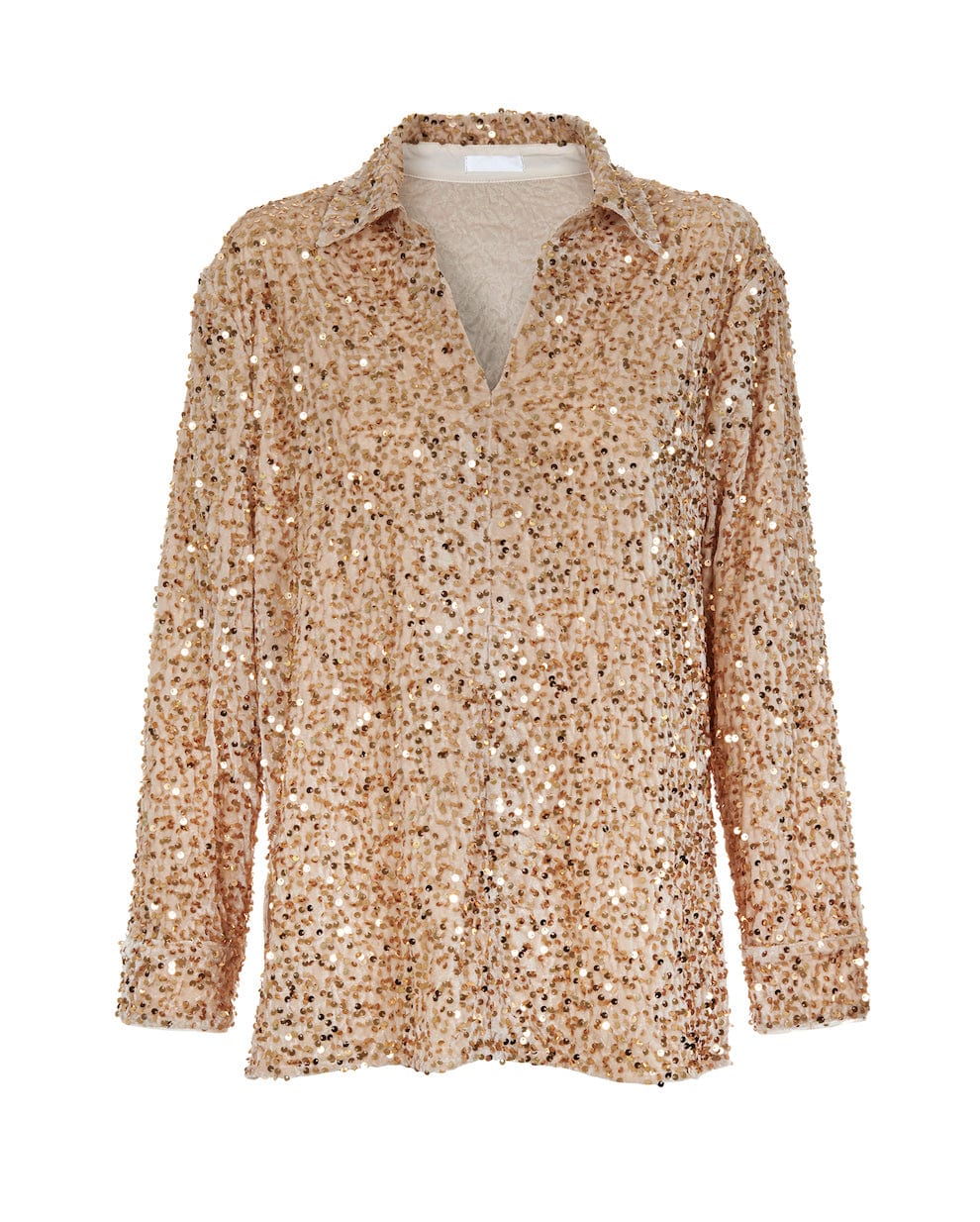 Rebecca Blouse Gold | Skjorter og bluser | Smuk - Dameklær på nett