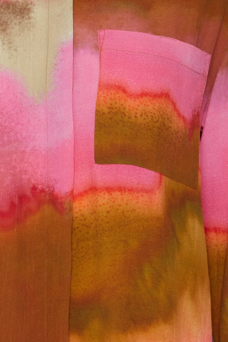 Rebekka Shirt 1 Very Berry Mix Cloud By Fransa – Smuk - Dameklær på nett