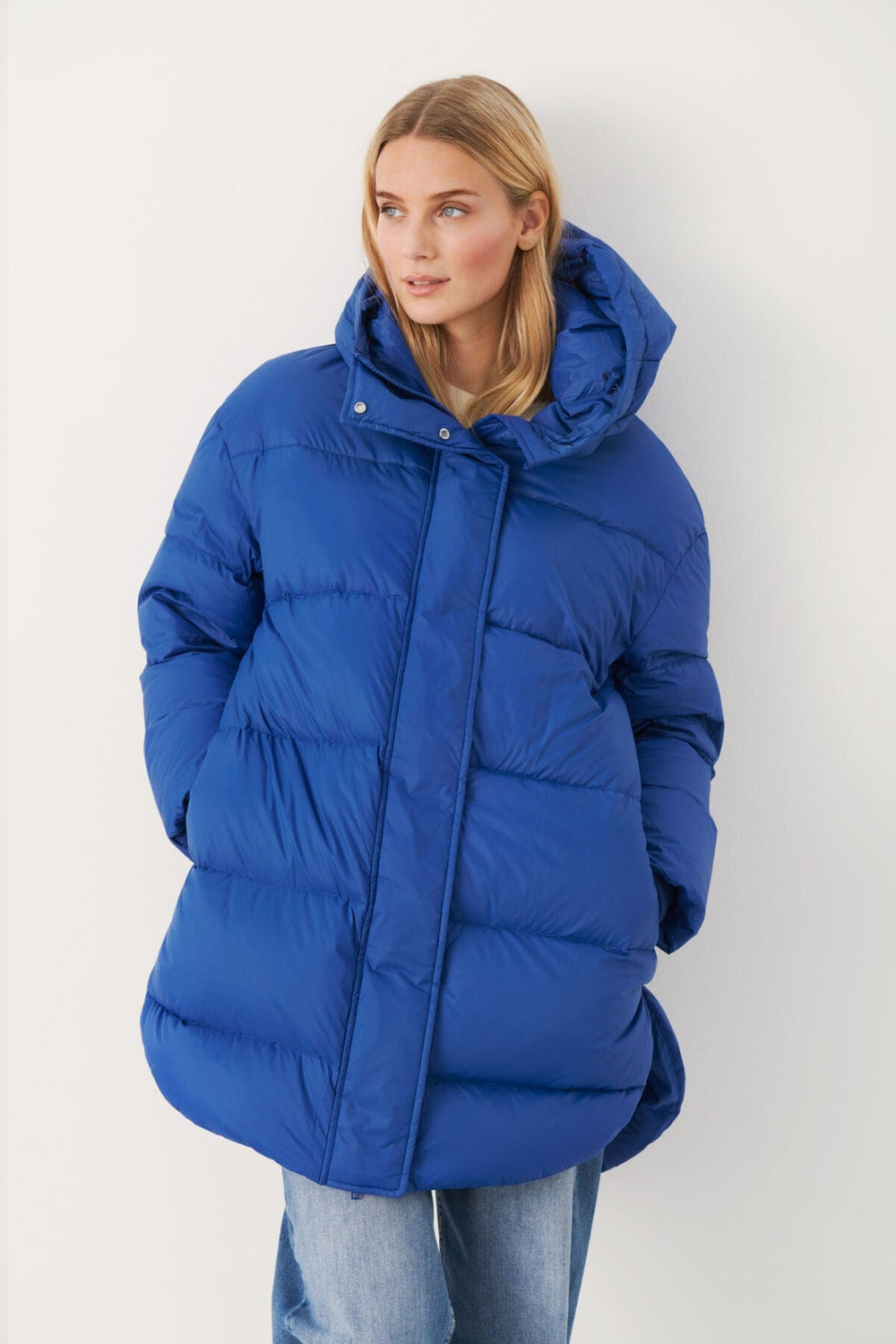 Reempw Jacket Beaucoup Blue | Yttertøy | Smuk - Dameklær på nett